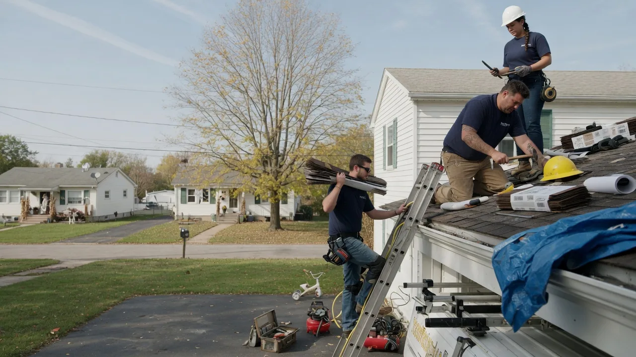 Local Roofing Contractors in Sidman, PA near me